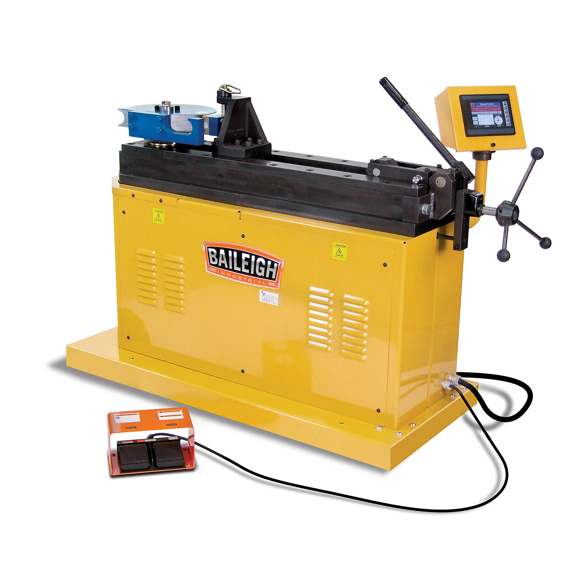Baileigh, Rotary Draw Bender, Max. Material Gauge 20 Model# RDB-350-TS